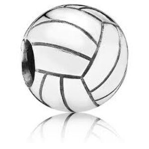 Authentic Pandora Silver Volleyball Charm